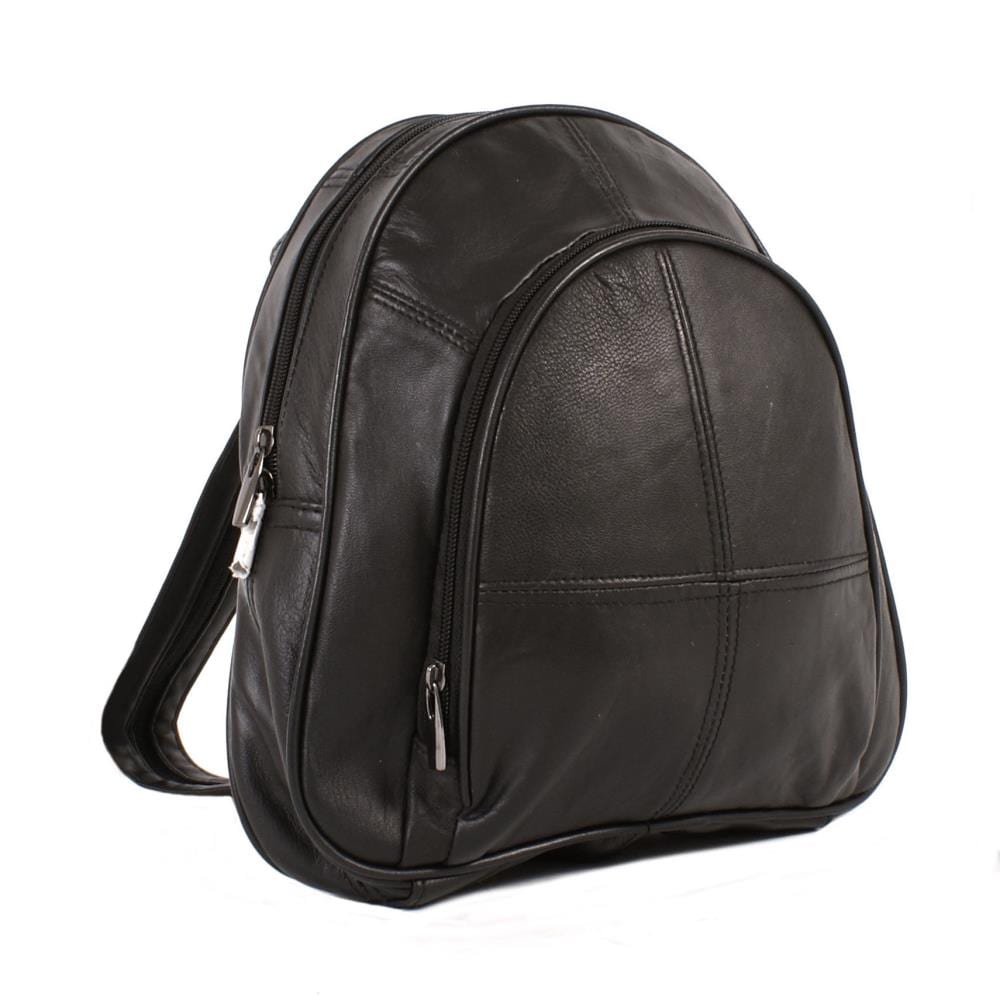 ladies soft leather backpack